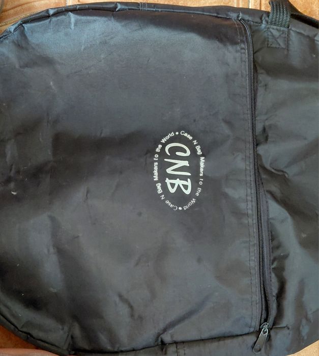 Capa para viola com bolsa e alça