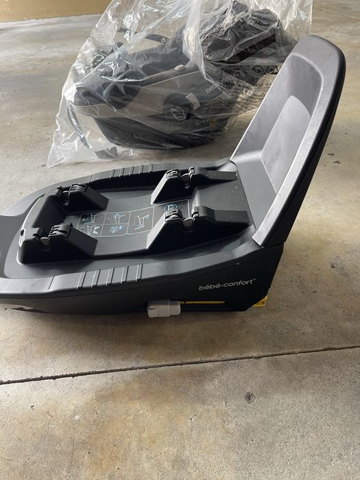 Carrinho bebe confort elea + ovo + base isofix