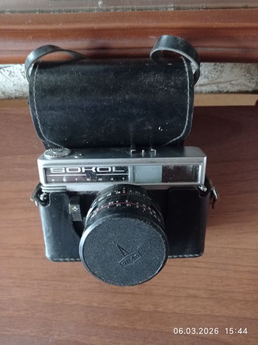 Фотоаппарат сокол и другое