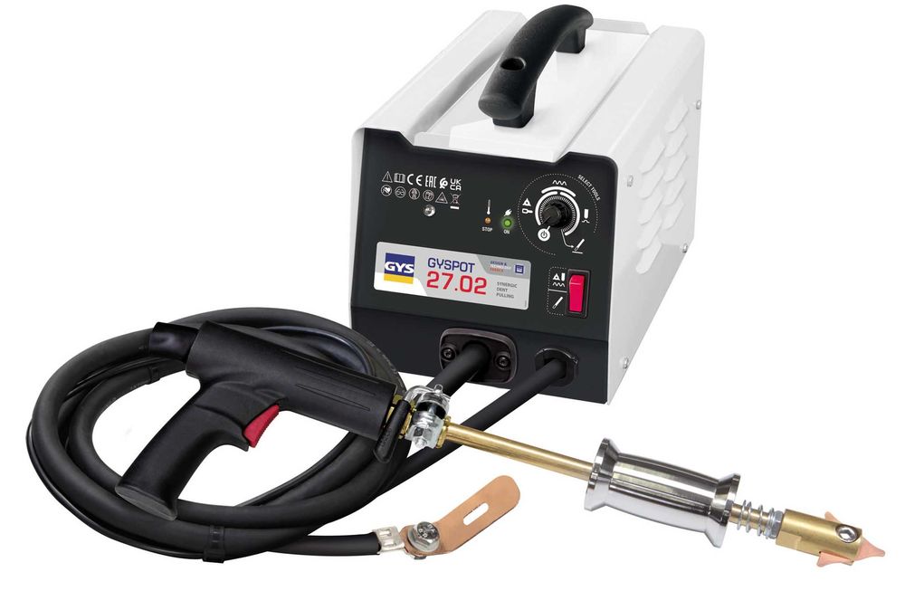 Maquina tira mossas em chapa Gyspot 27.02 230V 2600A