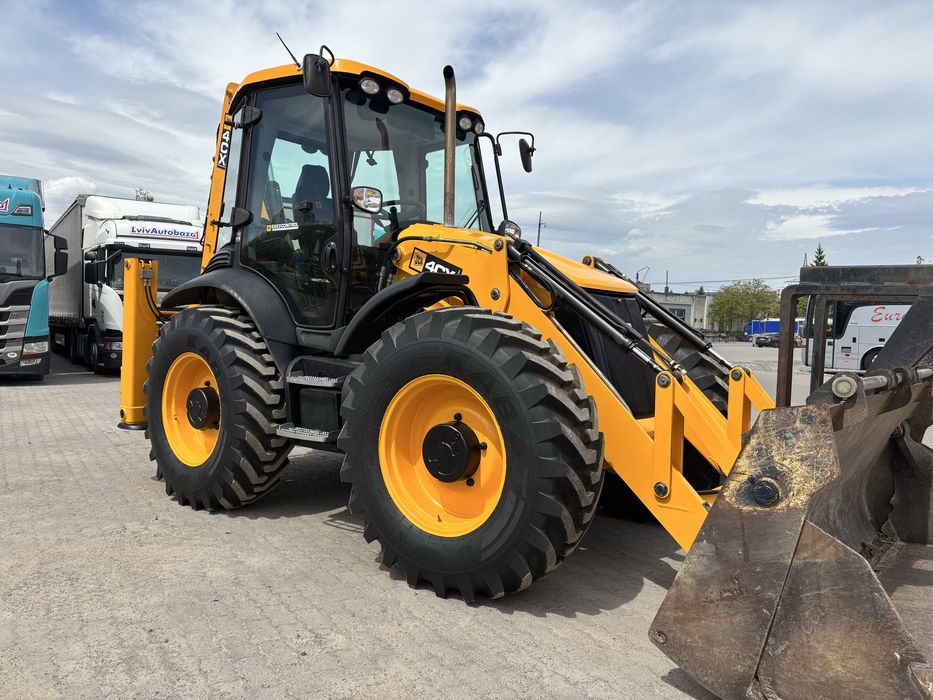 Екскаватор JCB 4CX 2018р.в.