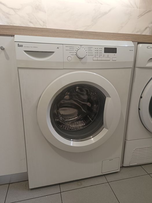 Máquina lavar roupa teka 7kg classe A