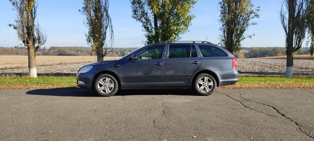 Шкода Октавія А5