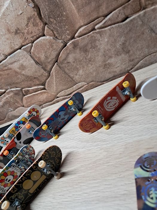 Teck Decks de edições limitadas