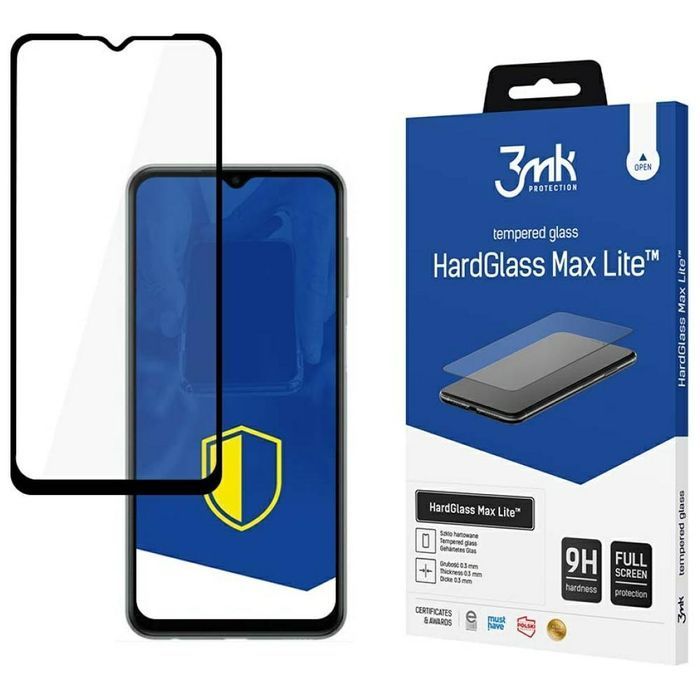 Szkło hartowane 3MK HardGlass Max Lite   do Samsung Galaxy M33 5G