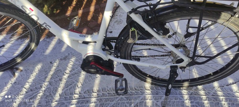 Dobry niemiecki rower Ebike