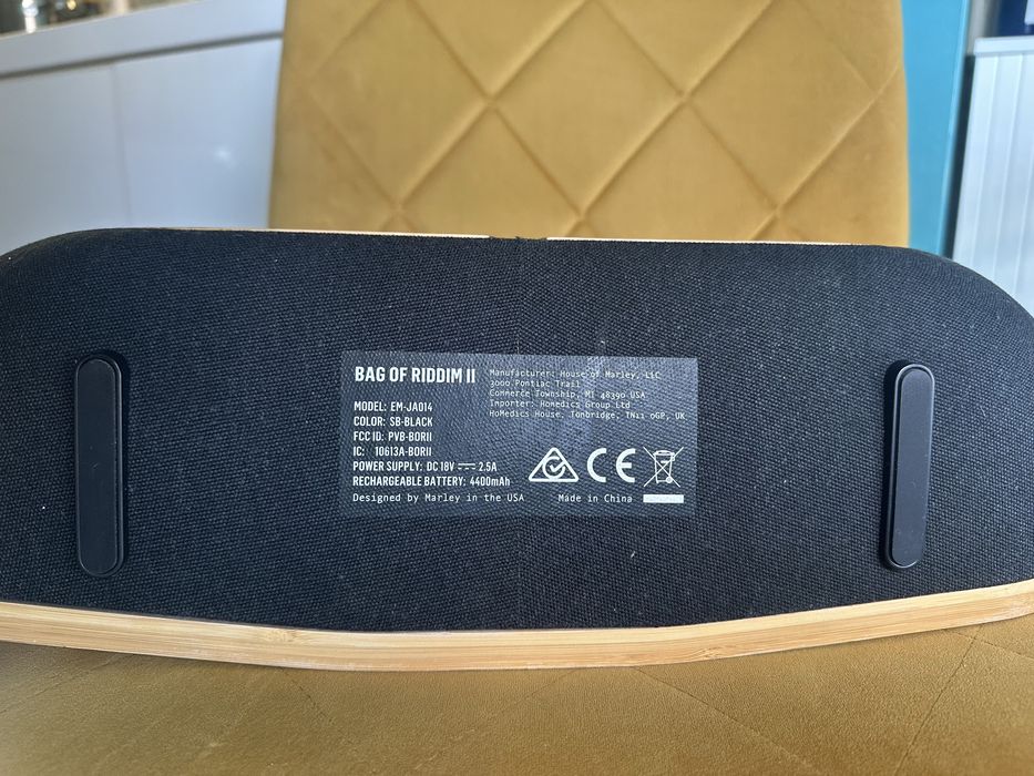 House of marley bag of riddim 2 ( em-ja014-sb)