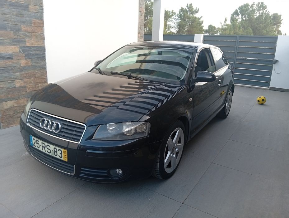 Audi A3sport  2.0 TDI 8p