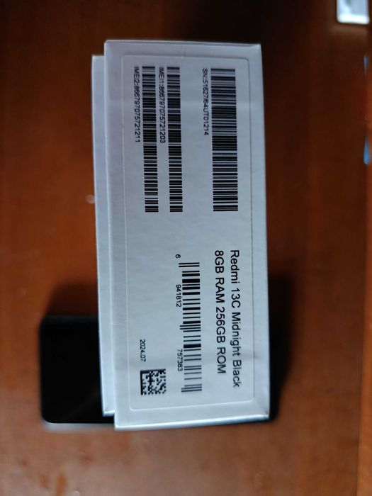 Redmi 13C 256GB Preto