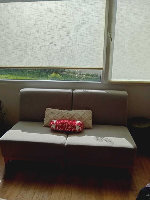 Sofá 2 lugares petfriendly