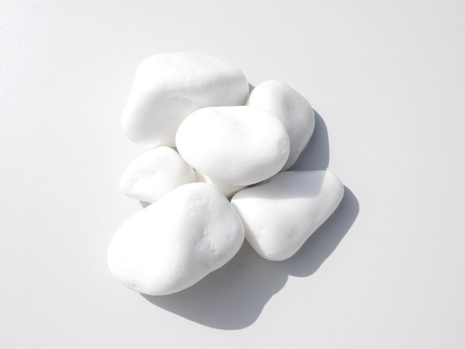 Kamienie ozdobne, grys, biała marianna, kora kamienna, otoczaki, żwir