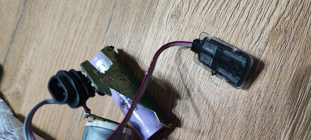 Silniczek mechanizm do myjki Karcher Wv2