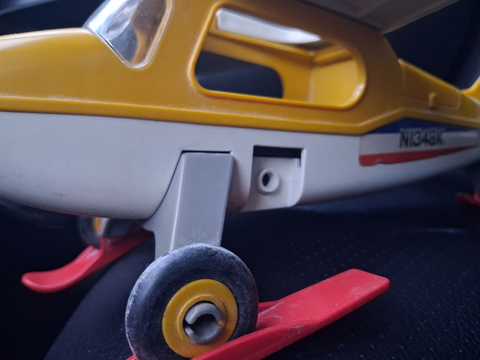 Avião playmobil 1985