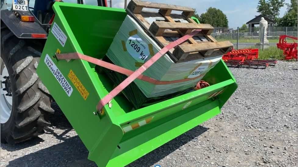 Skrzynia transportowa TUZ + wywrot