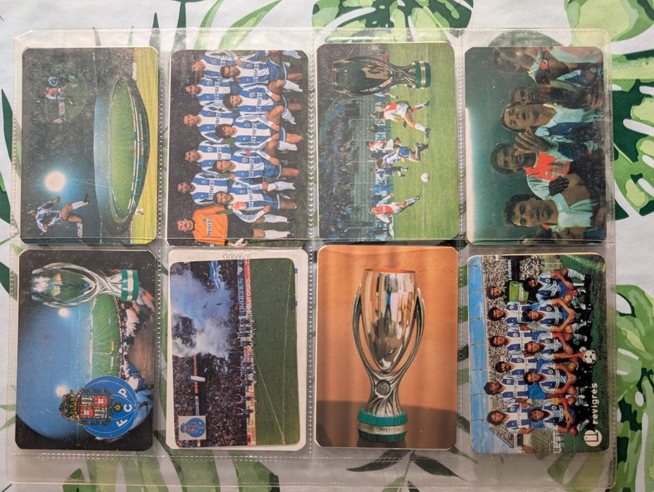 Conjunto calendários FC Porto