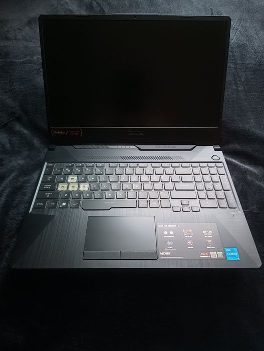 Asus TUF Gaming F15 - Laptop Gamingowy