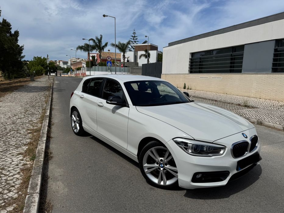 BMW 116d EfficientDynamics Sport Line | Xenon LED | Cruise | Muito Estimado