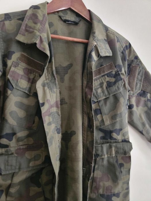 Bluza maskująca MOROWO junior woodland PL rozm. 146/152