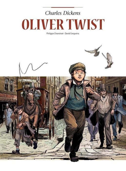 Adaptacje literatury. Oliver Twist Egmont Philippe Chanoinat, David