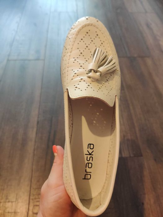 Туфли- лоферы Braska 36 размер