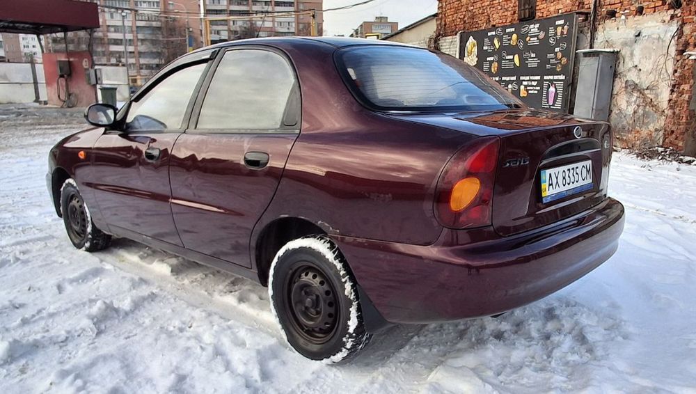 ЗАЗ sens 1,3 SX 2011 рік не ланос