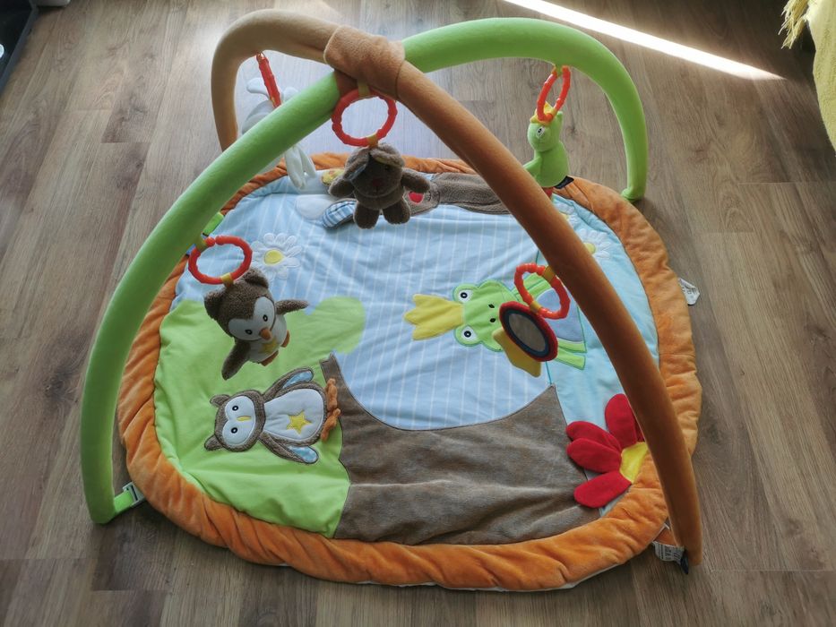 Mata edukacyjna dla niemowlaka sensoryczna interaktywna lupilu