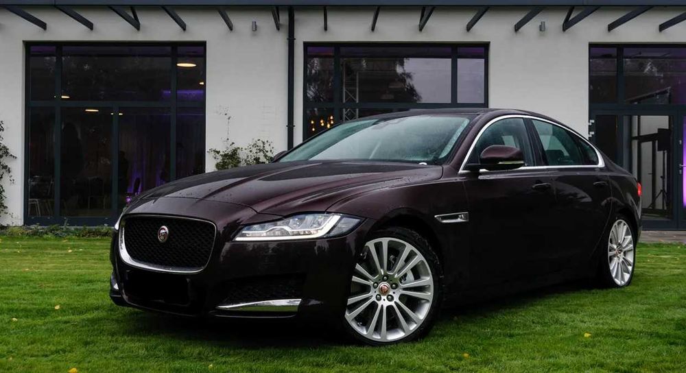 Felgi koła Jaguar OE XF Alufelgi OE 19 cali 5x108 Opony lato F-PACE XE