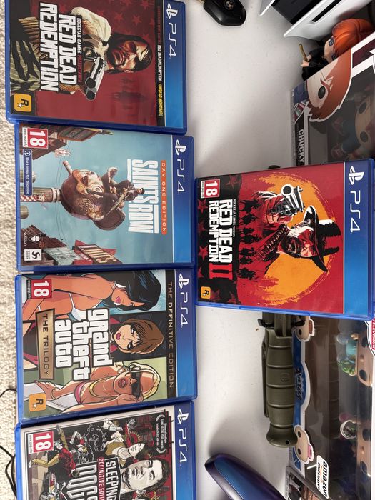Gry ps4/ps5 sprzedam lub zamienie