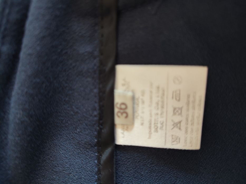 Vendo calças de senhora azuis