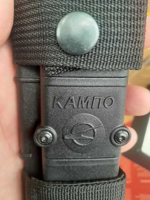 Nóż taktyczny czarny