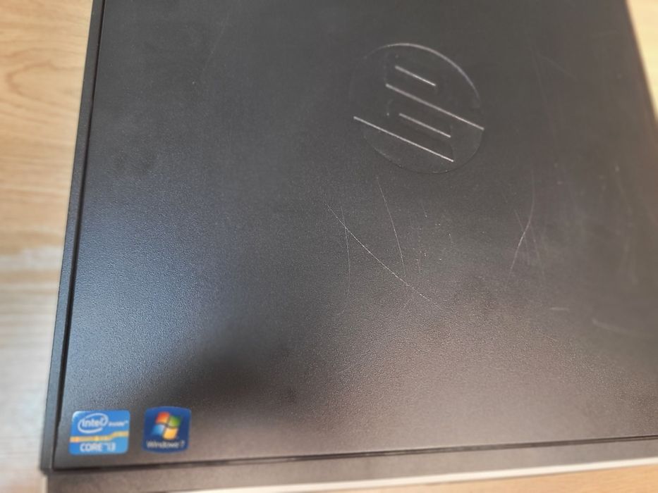 HP Compaq Pro 6300 Small Factor, i3, 8GB Ramu - sprawny, bez dysku