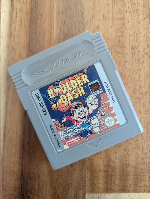 Boulder Dash GB Game Boy Oryginał PAL