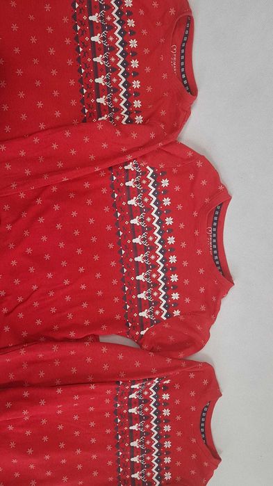 Piżama świąteczna Primark r.128