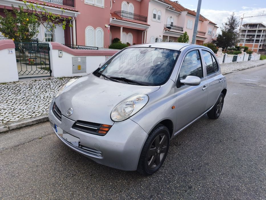 1.5 Turbo Diesel Nissan Micra (economico)
