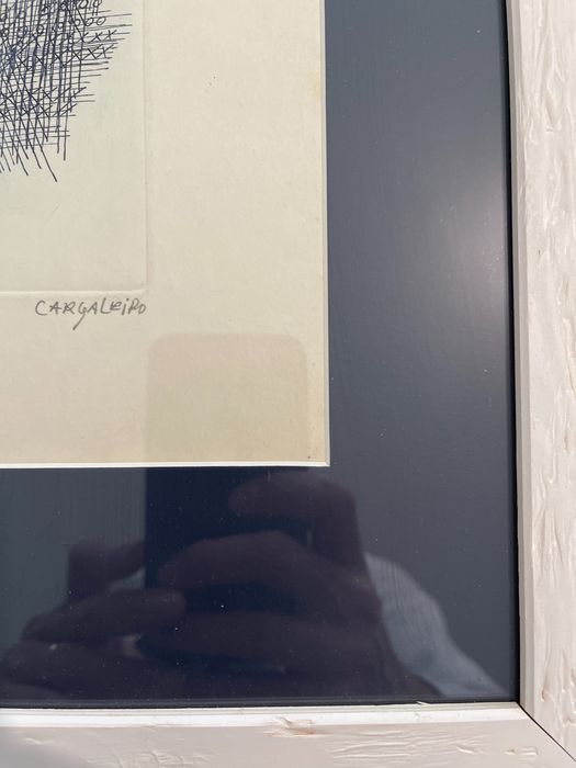 Cargaleiro - Serigrafia