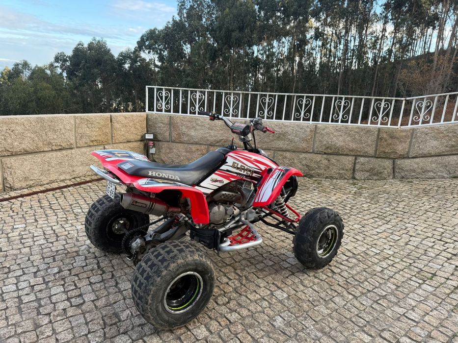 Trx 400 matriculada ano 2007