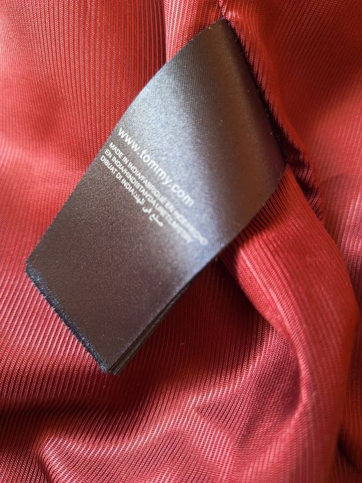 Якісна шкіряна куртка Tommy Hilfiger  p.S підлітковий