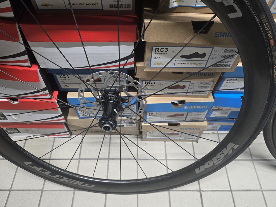 Rodas de disco carbono metron 40
