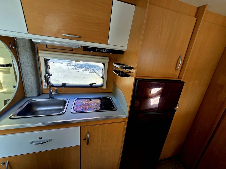 Autocaravana Integral Fiat Moovéo –  Impecável e Pronta a Viajar
