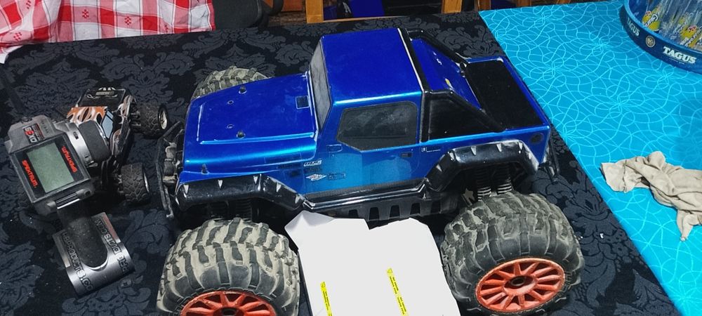 Vendo hpi savage eléctrico