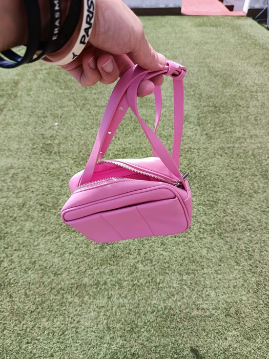 Mala Tiracolo Rosa Parfois Ajustável | Pink Parfois Crossbody Bag Adjustable