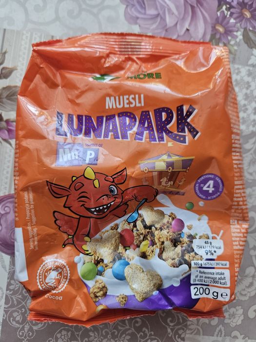 Zestaw muesli 7 sztuk