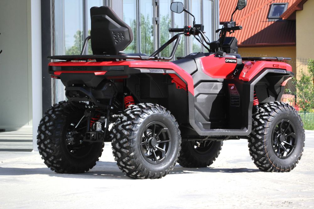 CF Moto G4 C5 500 EPS 2026 Quad T3B ATV Dzik CFMOTO od ręki !