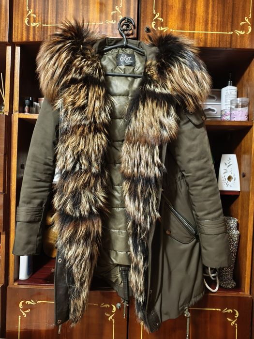 Зимняя  парка  .