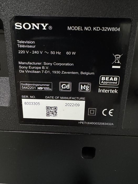 Телевізор 32 дюйма ,Chiq