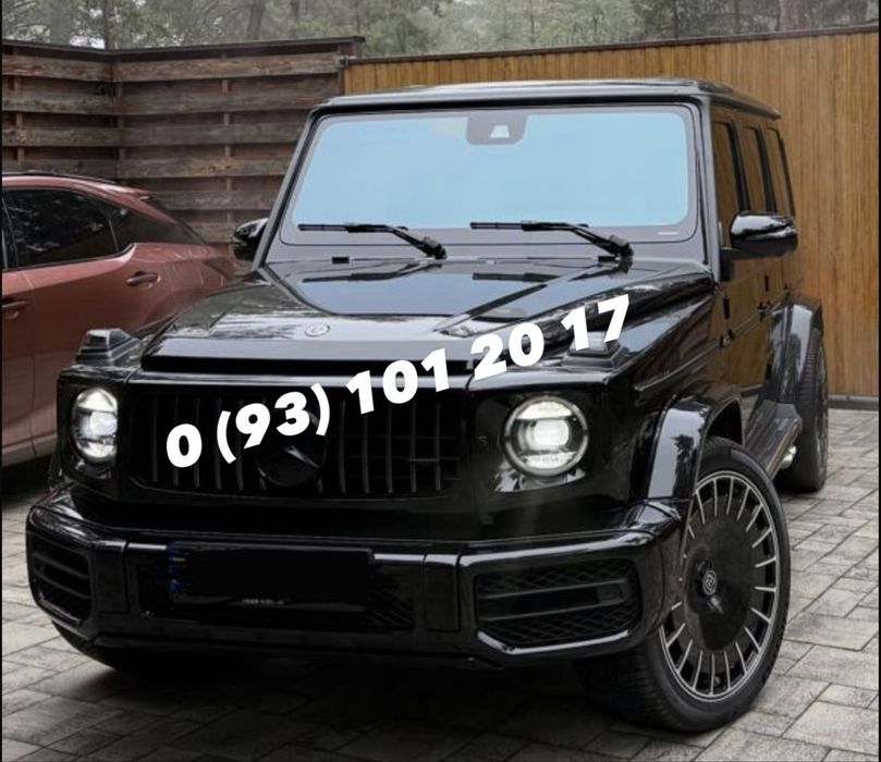 Диски кованые R23 BRABUS Monoblock ZM Mercedes G-Class G63 W464 W465