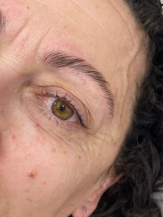 Lash lifting & brow lamination