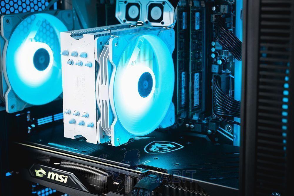 AI КОРЄШ! RTX 3090 24GB+36 ядер+128GB RAM+M.2 SSD 500GB –  AI ПК комп'ютер для ШІ LLM нейромереж нейросетей Ollama Stable Diffusion