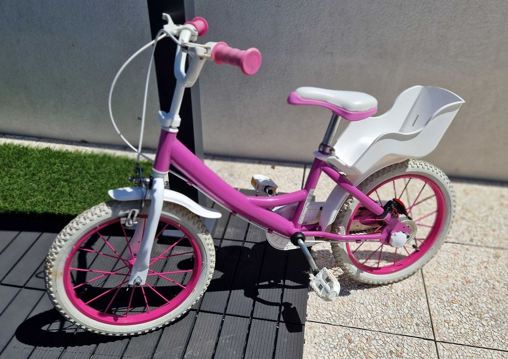 Bicicleta criança (6-8 Anos) 16’’
