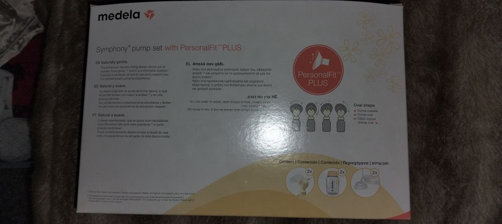 Medela Symphony Kit Recolha de Leite Duplo Plus